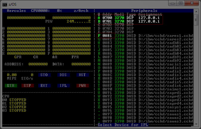 z os emulator