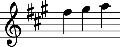 <<

\transpose c a {  \relative c' { \key c \major \time 4/4 \omit Staff.TimeSignature a' b c }  }
>>