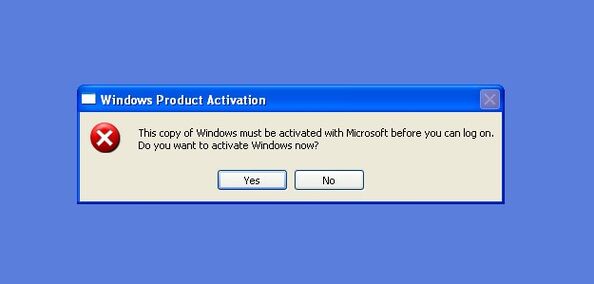 Windows XP Activation