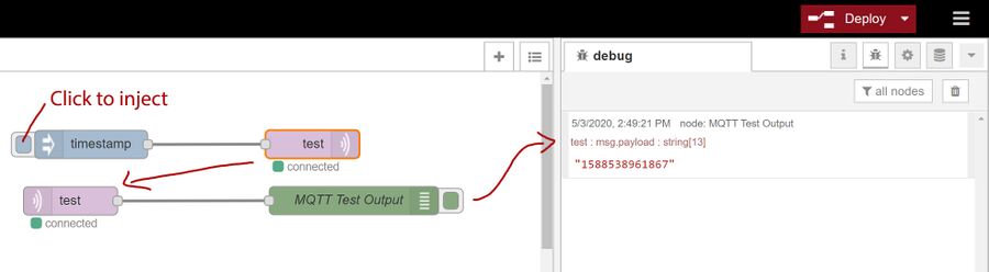 NodeRED Flow Example 2