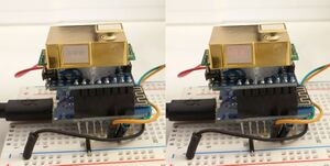 MH-Z19 CO2 Sensor glowing every 5 seconds