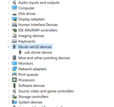 Ingenic usb cloner device