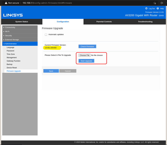 File:Linksys E8450 Flash Firmware.png