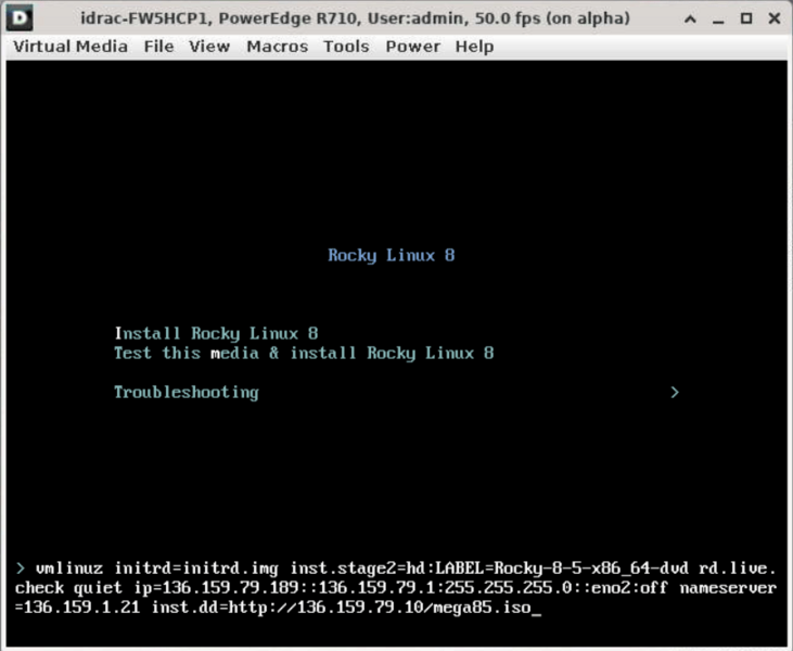 File:RockyLinux8 Boot with Driver Disk.png